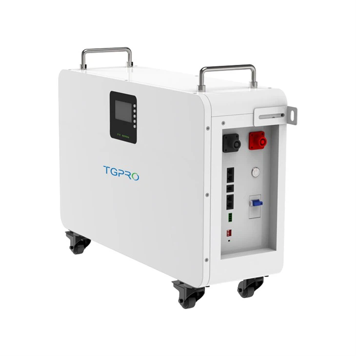 Mobile Lithium Battery System